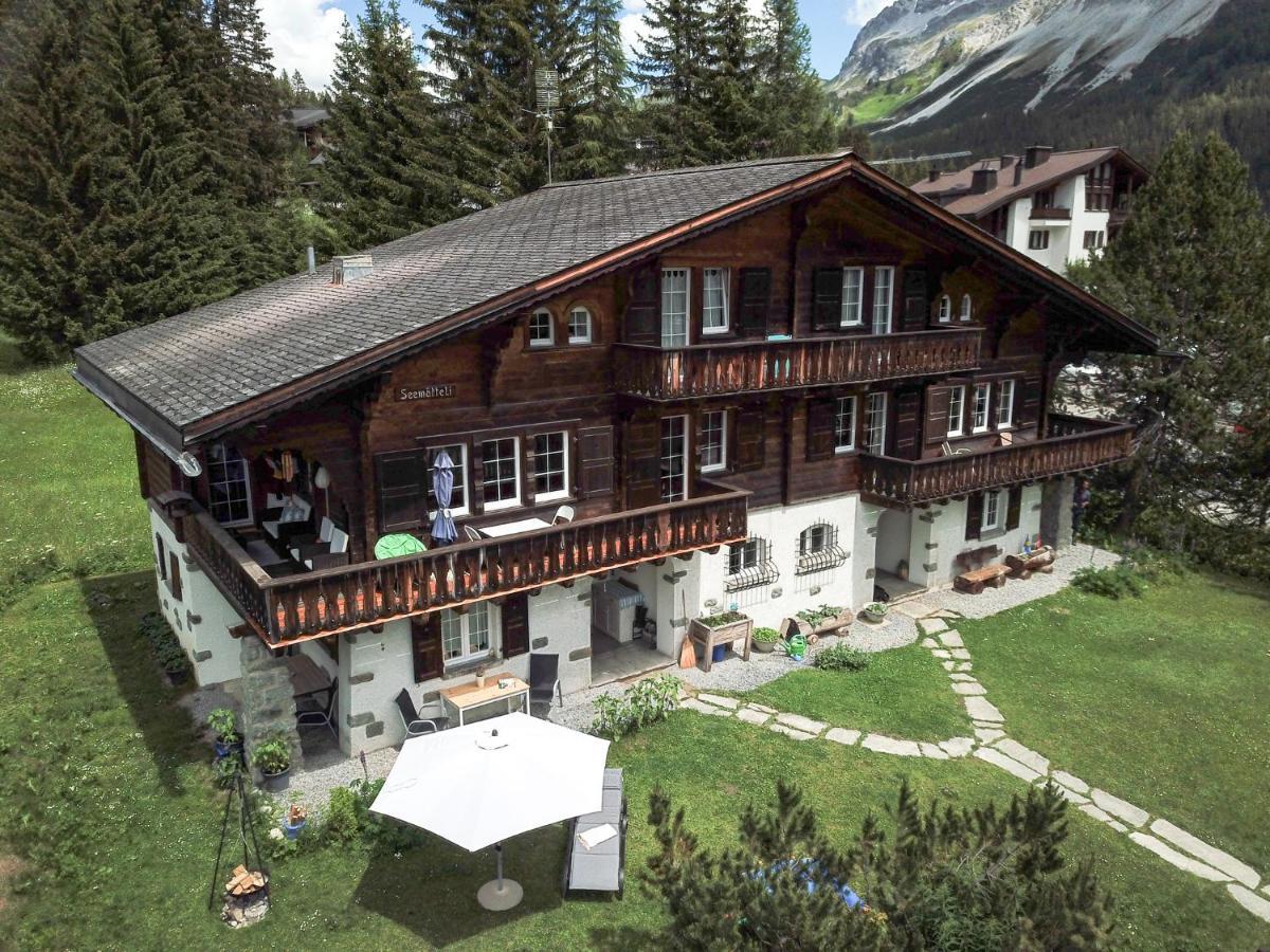 Haus Seematteli Arosa Ngoại thất bức ảnh