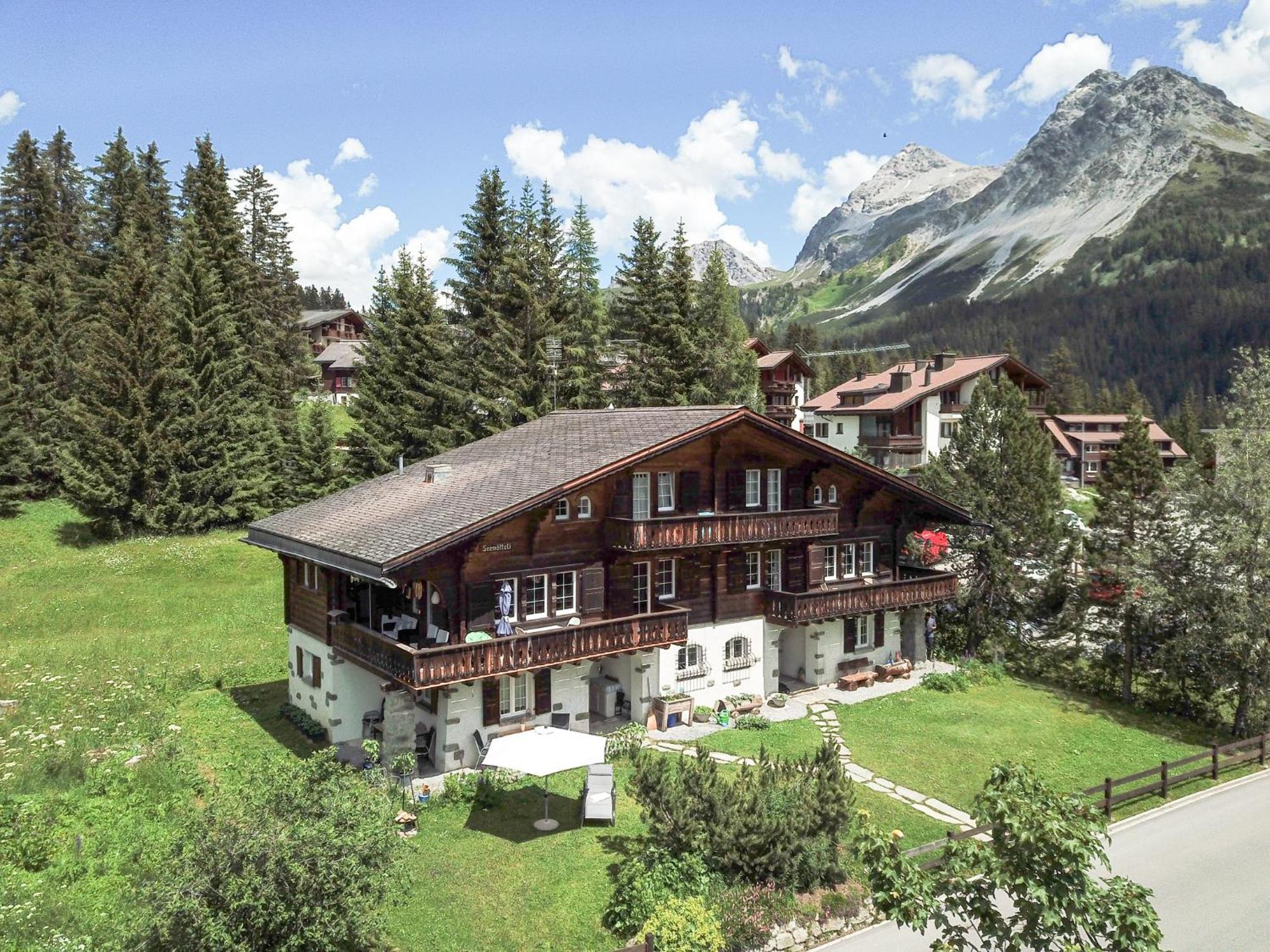 Haus Seematteli Arosa Ngoại thất bức ảnh